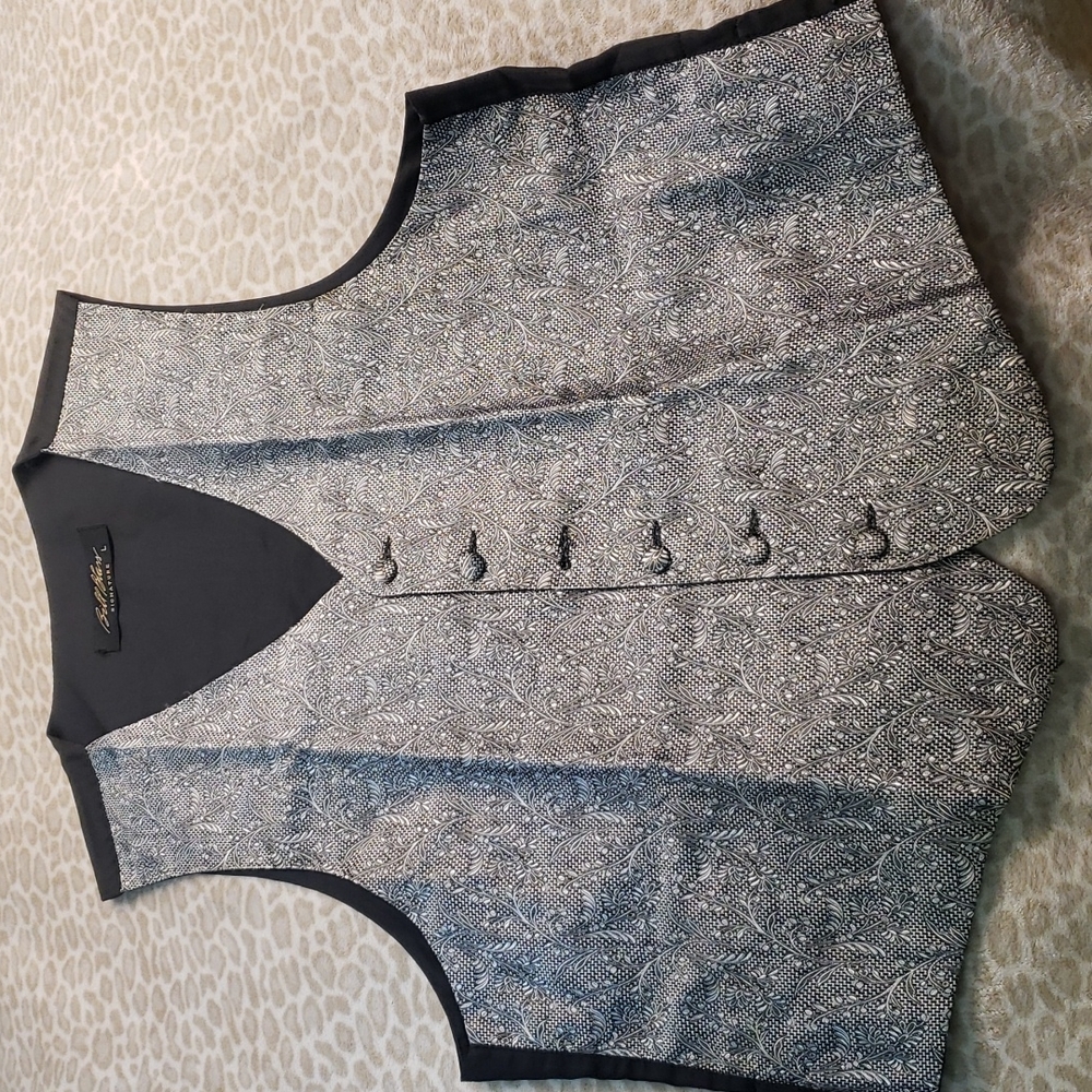 Bill Blass Mens Suit Vest